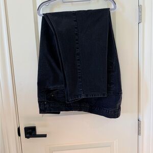 Catherines Black Denim Jeans